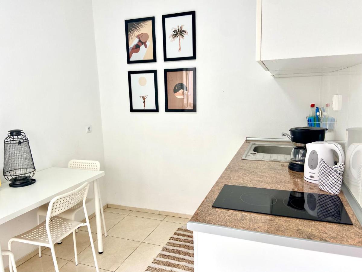 Casa Sole - Apartamento Playa San Juan Nr. 3 Guía de Isora Eksteriør bilde